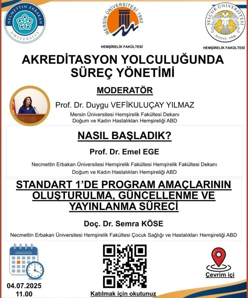 Akreditasyon Yolculuğunda Süreç Yönetimi